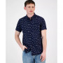 Men's Carlos Bandana Toss Print Short-Sleeve Button-Up Shirt, Created for Macy's