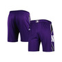 Men's Purple Northwestern Wildcats Logo Replica Basketball Shorts