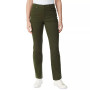 Women's Amanda Colored Twill Straight-Leg Jeans