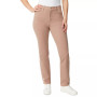 Women's Amanda Colored Twill Straight-Leg Jeans
