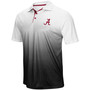 Men's Heather Gray Alabama Crimson Tide Magic Team Logo Polo Shirt