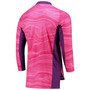 Men's Pink Inter Miami CF 2021 Goalkeeper Long Sleeve Jersey