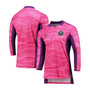 Men's Pink Inter Miami CF 2021 Goalkeeper Long Sleeve Jersey
