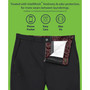 Men's Slim-Fit Stretch Cargo Shorts