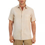 Men's Elevated Palm Jacquard Shirt, Created for Macy's
