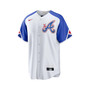 Men's Ronald Acuna Jr. White Atlanta Braves 2023 City Connect Replica Player Jersey