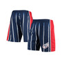 Men's Blue Houston Rockets 1996 Hardwood Classics 75th Anniversary Swingman Shorts