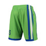 Men's Green Atlanta Hawks 1970-71 Hardwood Classics Swingman Shorts