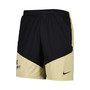 Men's Black and Gold Army Black Knights Performance Player Shorts