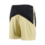 Men's Black and Gold Army Black Knights Performance Player Shorts