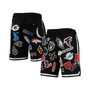 Men's Black Nfl Pro League Allover Shorts
