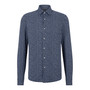 Men's Printed Performance-Stretch Jersey Slim-Fit Shirt