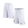 Men's White France National Team Home Performance Stadium Shorts
