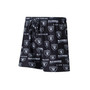 Men's Black Las Vegas Raiders Breakthrough Jam Allover Print Knit Shorts