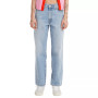 Women's Mid Rise Cotton 94 Baggy Jeans