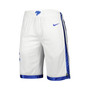 Men's White Kentucky Wildcats Replica Performance Shorts