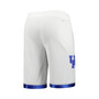 Men's White Kentucky Wildcats Replica Performance Shorts