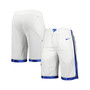 Men's White Kentucky Wildcats Replica Performance Shorts