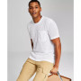 Men's Slub Pocket Short-Sleeve Shirt