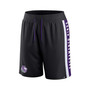 Men's Branded Black Sacramento Kings Referee Iconic Mesh Shorts