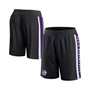 Men's Branded Black Sacramento Kings Referee Iconic Mesh Shorts