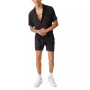 Men's Cuban Short Sleeve Shirt