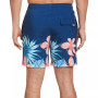 Men's Tropical Placement Print 7" Swim Trunks