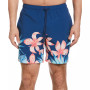 Men's Tropical Placement Print 7" Swim Trunks