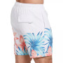 Men's Tropical Placement Print 7" Swim Trunks