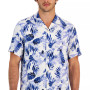 Men's Short-Sleeve Elevated Resort Tropical Shirt, Created for Macy's