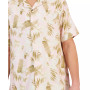 Men's Short-Sleeve Elevated Resort Tropical Shirt, Created for Macy's