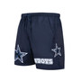 Men's Navy Dallas Cowboys Woven Shorts