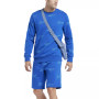 Men's Drawstring Logo Fleece Shorts