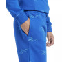 Men's Drawstring Logo Fleece Shorts