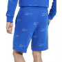 Men's Drawstring Logo Fleece Shorts