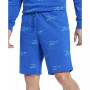 Men's Drawstring Logo Fleece Shorts