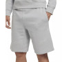 Men's Drawstring Logo Fleece Shorts