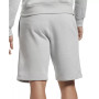 Men's Drawstring Logo Fleece Shorts