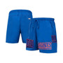 Men's Royal New York Giants Woven Shorts