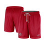 Men's x LeBron James Scarlet, Gray Ohio State Buckeyes Reversible Performance Shorts