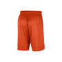 Men's Orange Clemson Tigers Fast Break Team Performance Shorts