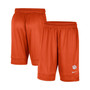 Men's Orange Clemson Tigers Fast Break Team Performance Shorts