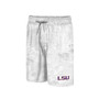 Men's White LSU Tigers Realtree Aspect Ohana Swim Shorts