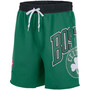 Men's Kelly Green Boston Celtics 75th Anniversary Courtside Fleece Shorts