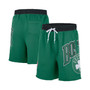 Men's Kelly Green Boston Celtics 75th Anniversary Courtside Fleece Shorts