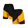 Men's Black Atlanta Hawks Hardwood Classics Reload 2.0 Swingman Shorts