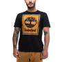 Men's Short Sleeve Stacked Logo Tee