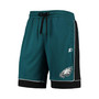 Men's Midnight Green, Black Philadelphia Eagles Fan Favorite Fashion Shorts