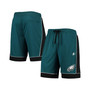 Men's Midnight Green, Black Philadelphia Eagles Fan Favorite Fashion Shorts