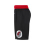 Men's Black and Red Portland Trail Blazers 2021/22 City Edition Swingman Shorts
